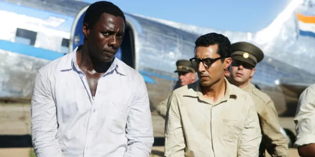 Para Aktor Hollywood Pemeran Mandela Berikan Tribute