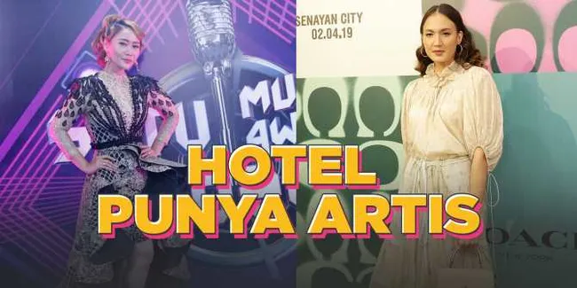 Para Artis Indonesia yang Memiliki Bisnis Hotel