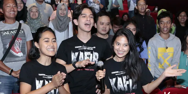 Para Pemain Senang Fans Sampai Nonton Film 'KAFIR' Lebih Dari Sekali