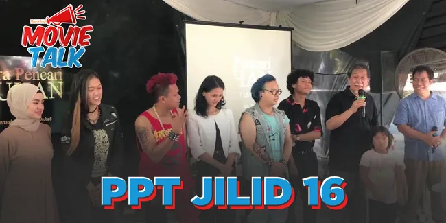 PARA PENCARI TUHAN JILID 16 Sedang Syuting, Angkat Cerita Anak Punk Karena 'Kiamat Semakin Dekat'