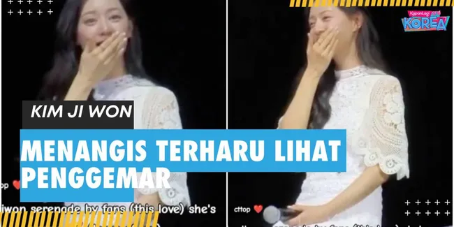 Para Penggemar Nyanyi OST Descendants of the Sun, Kim Ji Won Nangis Terharu