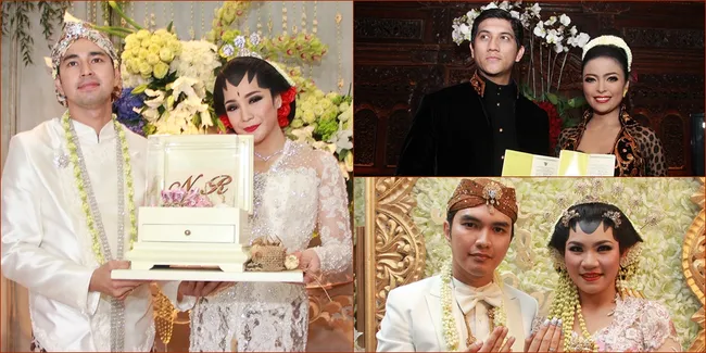 Parade Pernikahan Para Selebriti Sepanjang Oktober, Siapa Saja?