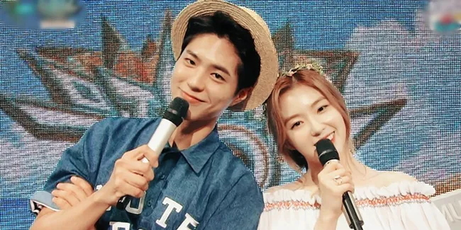 Park Bo Gum &#38; Irene Red Velvet Pernah Gandengan, Tapi Gak Pacaran