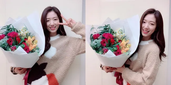 Park Shin Hye Kini Rambut Pendek Lagi, Fresh dan Cantik Banget!