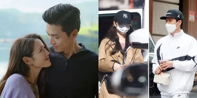 Pasangan 1 Januari, Dispatch Rilis Foto Kencan Hyun Bin - Son Ye Jin