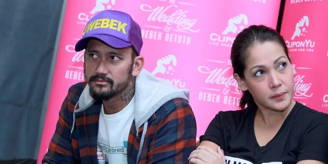 Pasangan Artis Tora Sudiro & Mieke Amalia Terjerat Narkoba