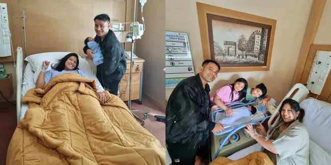 Pasangan Judika dan Duma Riris Berbahagia Sambut Kelahiran Anak Ketiga