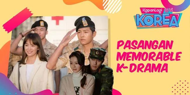 Pasangan K-Drama Paling Memorable Sepanjang Masa, Siapa Saja Mereka?