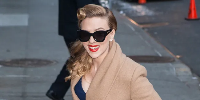 Pasca Melahirkan, Scarlett Johansson Malah Semakin Kurus