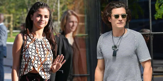 Pasca Putus, Selena Gomez Kembali Dekati Orlando Bloom?