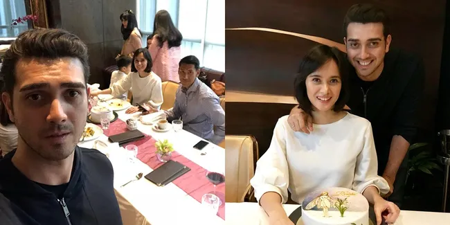 Pasca Putusan 7 Bulan Rehab, Fachri Albar Meriahkan Ulang Tahun Renata Kusmanto ke-36