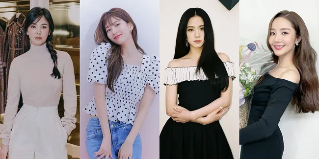 Patut Dicontoh, 5 Artis Korea Paling Cantik Ini Juga Sukses Berkarier