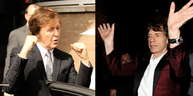 Paul McCartney: Faktanya, The Rolling Stones Tiru The Beatles!