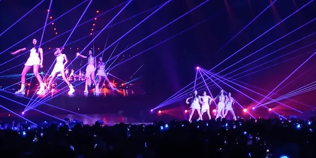 Pecah Banget AESPA SYNK: HYPER LINE di Jakarta - Mantap Mantap Mantap!