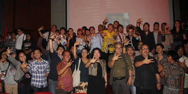 Pekerja Film Indonesia Deklarasikan Asosiasi Profesi