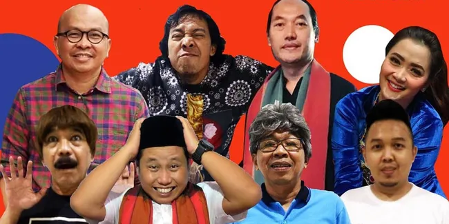 Pelawak Senior Tampil di JICOMFEST 2019 Lewat Persatuan Seniman Komedi Indonesia