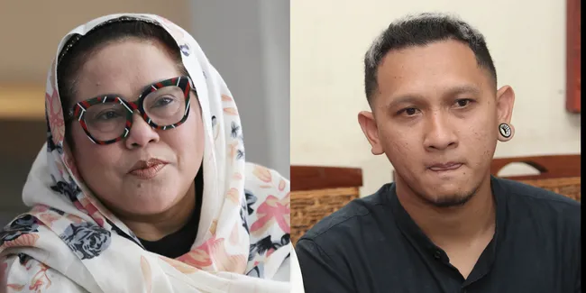 Peluk Bantal Nunung, Bagus Permadi Nangis Ingat Pesan Ibunya Untuk Jauhi Narkoba