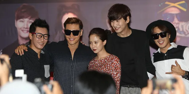 Pemain 'RUNNING MAN' Disuguhi Sate, Apa Reaksi Mereka?