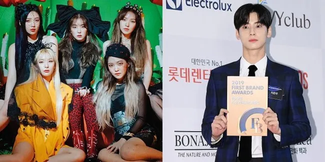 Pemenang 2019 Korea First Brand Awards, Red Velvet Sampai Cha Eun Woo