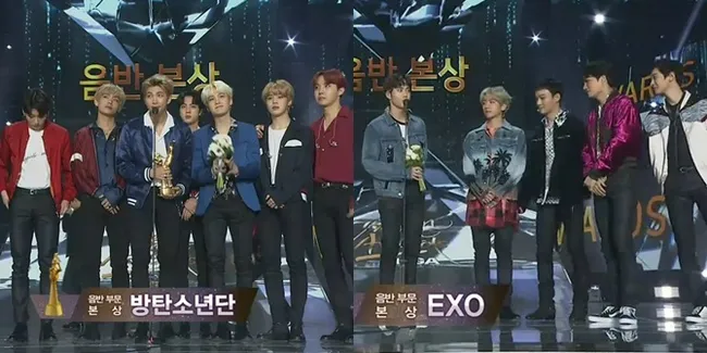 Pemenang Lengkap Golden Disk Awards 2018 Hari Kedua, BTS Rebut Daesang