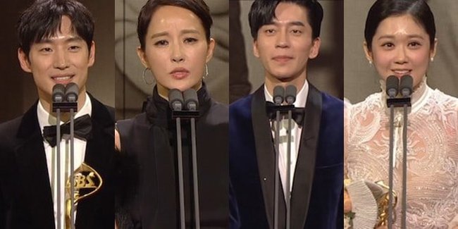 Pemenang Lengkap Sbs Dan Kbs Drama Awards 2018 Bertabur Bintang Top Kapanlagi Com