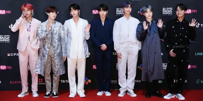 Pemenang MAMA 2018 Jepang Untuk Kategori Pilihan Penggemar, BTS Dapat Daesang