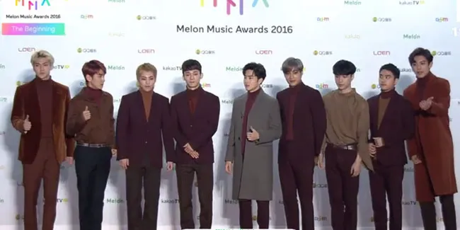 Pemenang MelOn Music Awards 2016, EXO-BTS-TWICE Berjaya