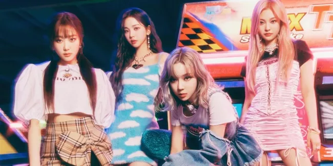 Pemesanan Mini-album ke-2 aespa 'GIRLS' Melebihi 1,61 Juta Copy