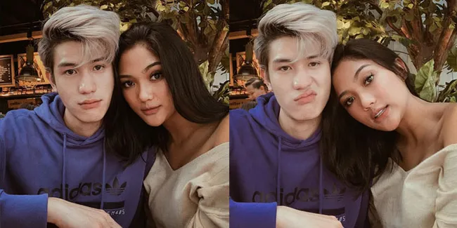 Pemotretan Bareng, Marion Jola Sebut Julian Jacob Mirip Park Hyung Sik