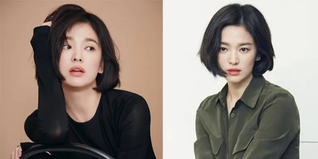 Pemotretan Cantik Song Hye Kyo, Ubah Gaya Rambut Jadi Panjang nan Indah