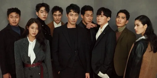 Pemotretan Jo In Sung, Nam Joo Hyuk, Seolhyun AOA Dkk Ini Bagai Keluarga Besar