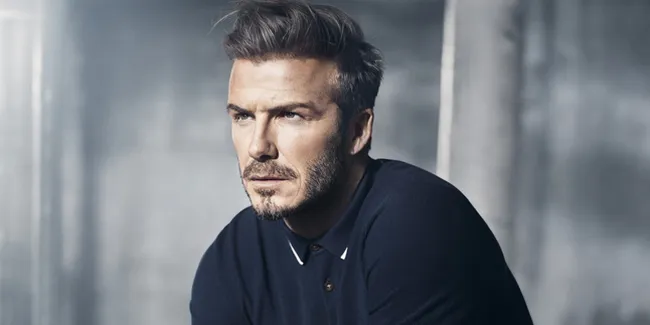 Pemotretan Promo Parfum Baru, David Beckham Shirtless Menggoda