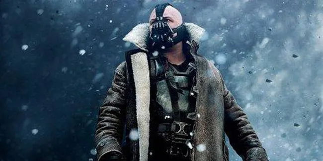 Penampilan Bane 'THE DARK KNIGHT RISES' Saat Lepas Masker