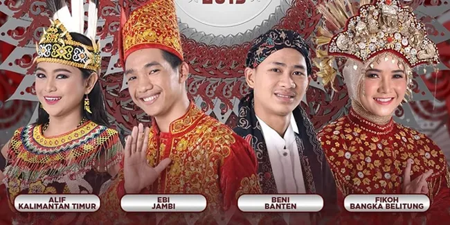 Penampilan Grup Terakhir Top 16 LIDA 2019: Ebi Duta Jambi Harus Tersenggol