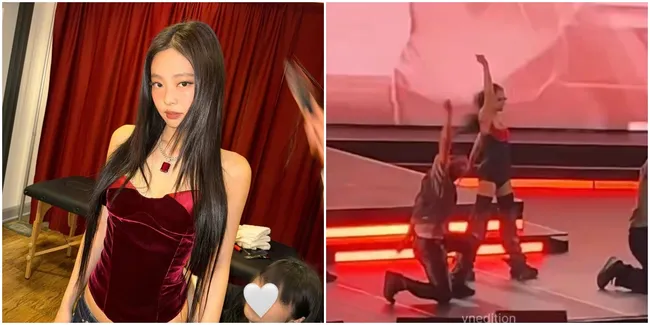 Penampilan Jennie BLACKPINK di Paris Buktikan Kehebatan Tarian Ikoniknya