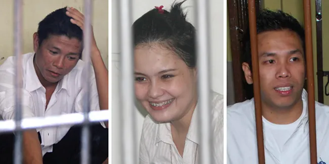 Penampilan Para Selebriti di Dalam Bui