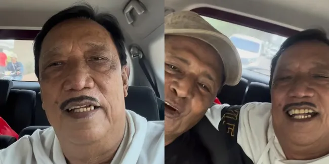 Penampilan Terbaru Doyok Pelawak Legendaris Bikin Pangling, Dulu Ceking Kini Makin Berisi