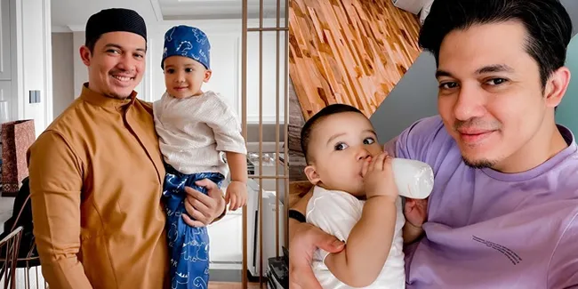 Penantian 10 Tahun, Akhirnya Ini 8 Potret Irwansyah Momong Baby Ukkasya - Ayah Anak Makin Mirip