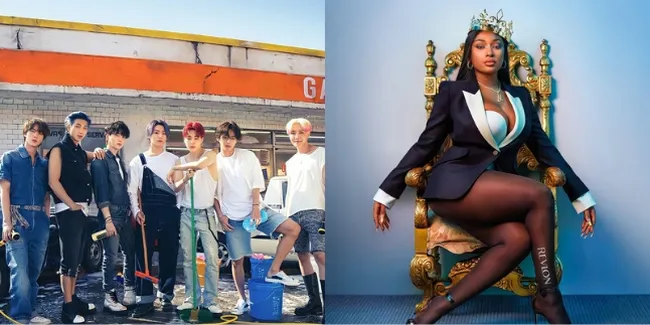 Pengadilan Mengizinkan Remix Butter BTS Feat Megan Thee Stallion Dirilis