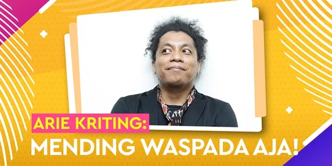 Pengalaman Arie Kriting Kerja dengan Teman yang Ternyata Positif Covid-19