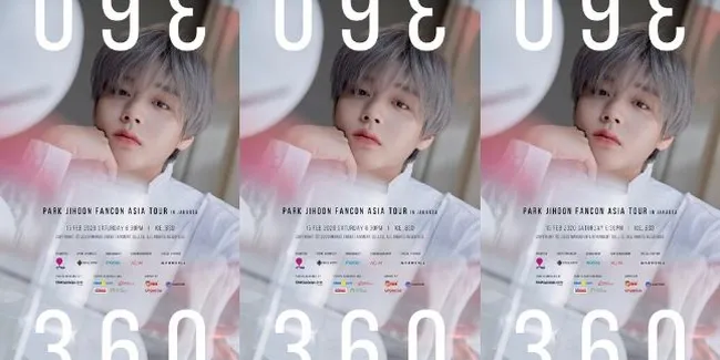 Pengumuman Pemenang Tiket Park Jihoon Fancon in Jakarta, Cek Namamu Sekarang!