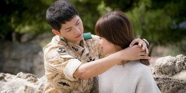 Penonton 'Descendants of The Sun' di China Mencapai Miliaran