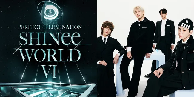Penuh Antusias Shawol, Boy Group K-Pop SHINee Gelar Konser ‘SHINee WORLD VI [PERFECT ILLUMINATION]’ Mulai Hari Ini!