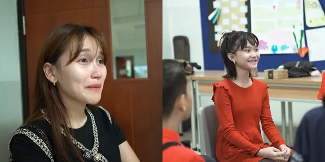 Penuh Haru! Ayu Ting Ting Menitikkan Air Mata Lihat Bilqis Latihan Menyanyi Sebelum Ikut Kompetisi