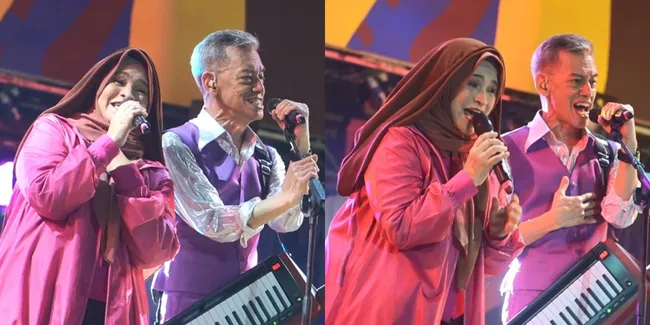 Penuh Kejutan, Fariz RM Hadirkan Neno Warisman di Panggung Synchronize Fest 2023