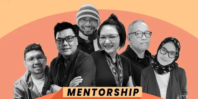 Penulis Skenario 'MARIPOSA' dan Universe 'DANUR' Bakal Jadi Mentor Peserta Kompetisi Star Script Hunt