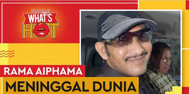 Penyebab Rama Aiphama Meninggal Dunia