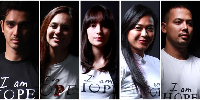 Peran Fachri - Tatjana Saphira di 'I AM HOPE', Nyata Atau Fiksi?
