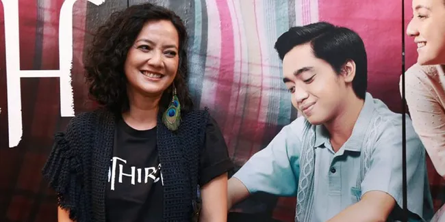 Perankan Ibu Wakil Presiden RI, Cut Mini Keluarkan Banyak Energi