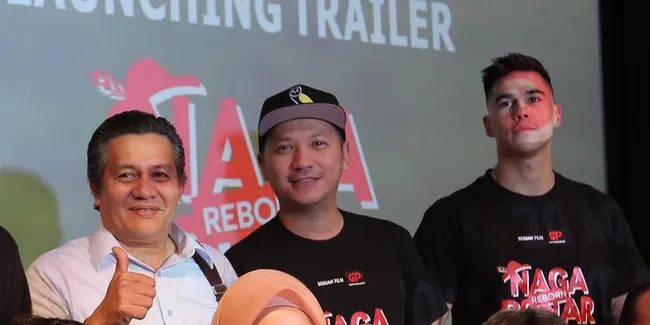 Perankan Naga Bonar, Gading Marten Merasa Beruntung